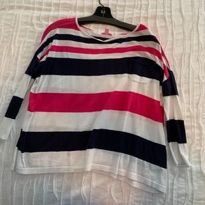 Lily Pulitzer striped sweater